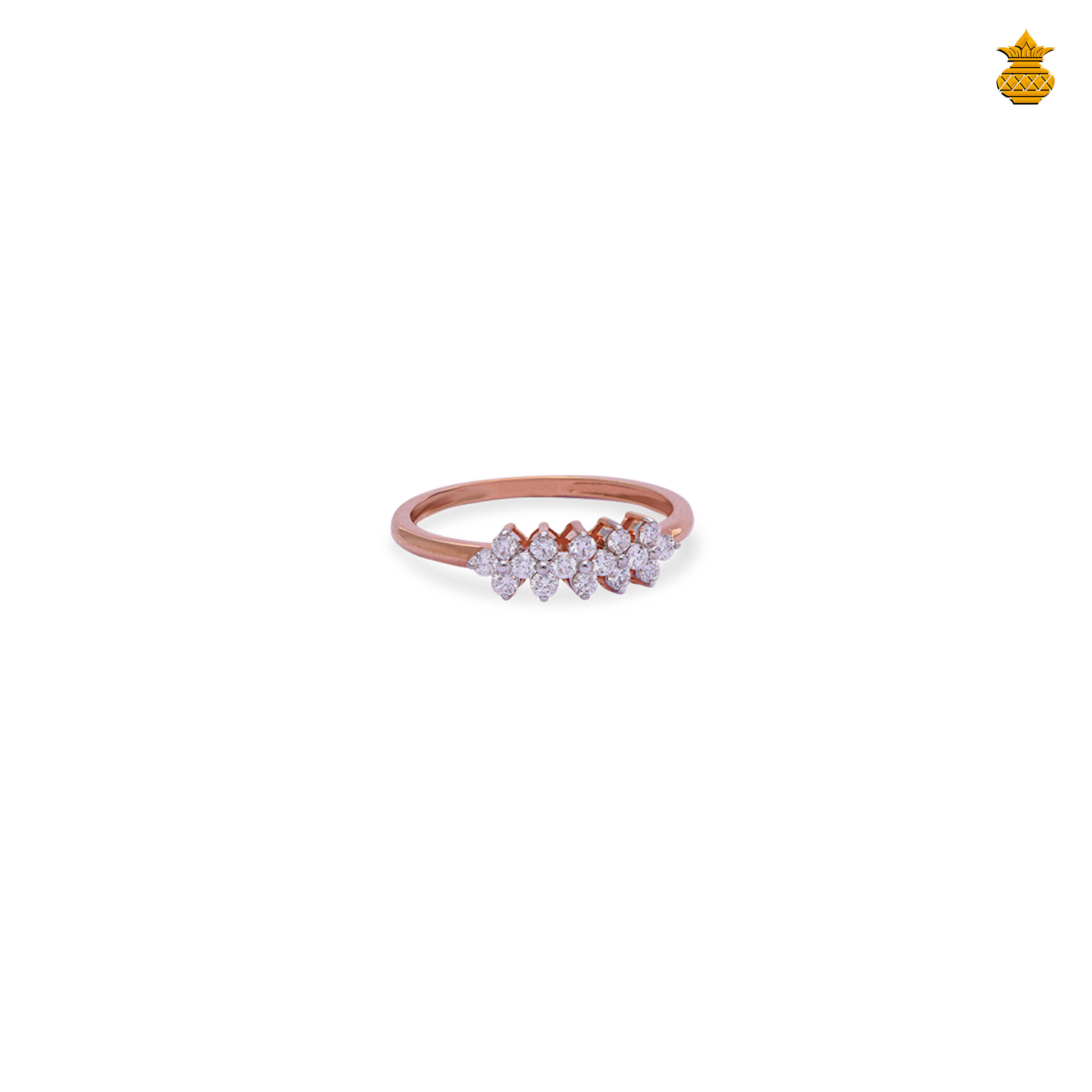 Fancy 18KT Diamond Ring