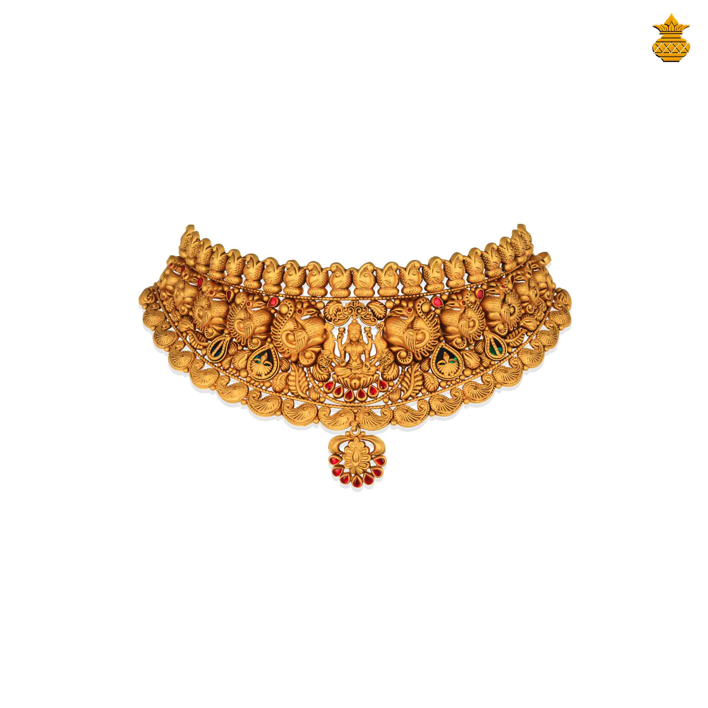 Lakshmi Antique Chocker