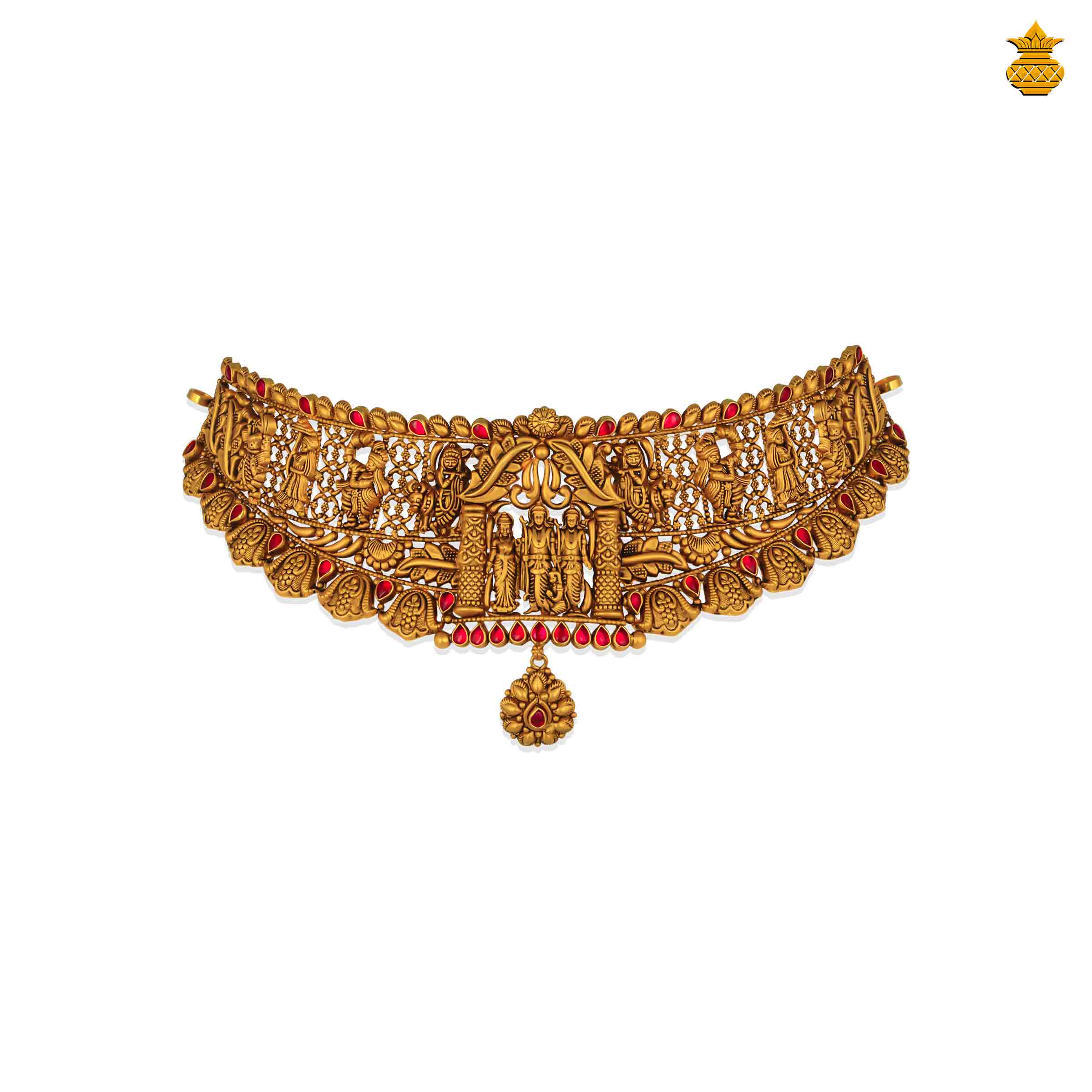 Exclusive Ram-Sita-Lakshmana Design Chocker