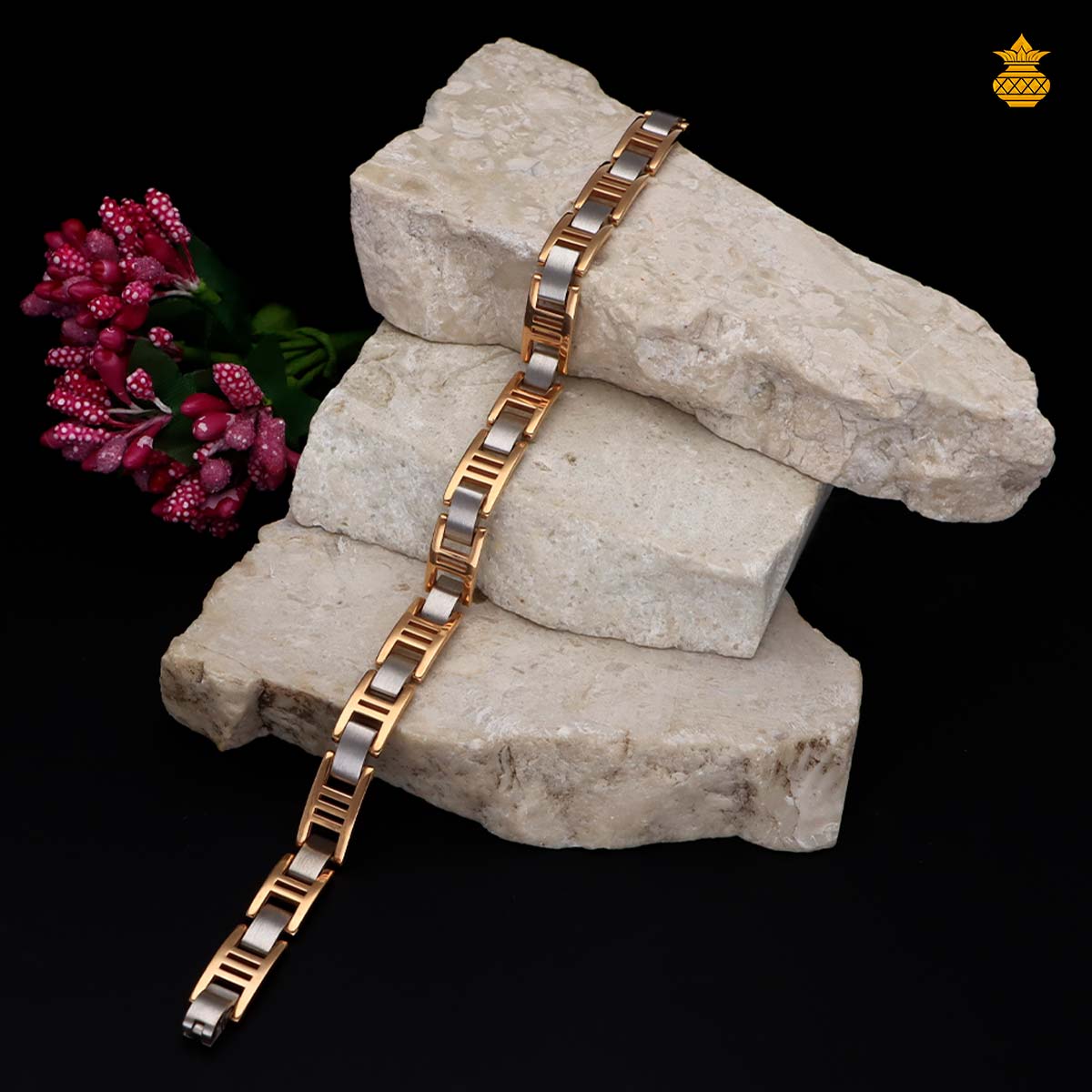 Exclusive 18KT Rose Gold Bracelet