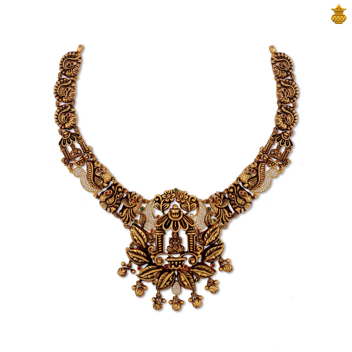 Antique Lakshmi Necklace