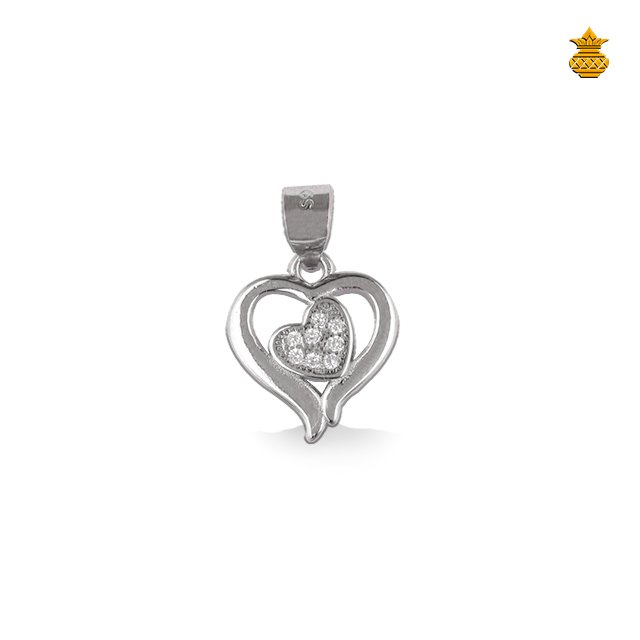 Silver Exclusive Heartin Pendant