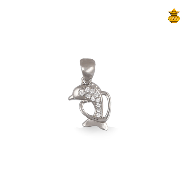 Silver Exclusive Dolphin Pendant