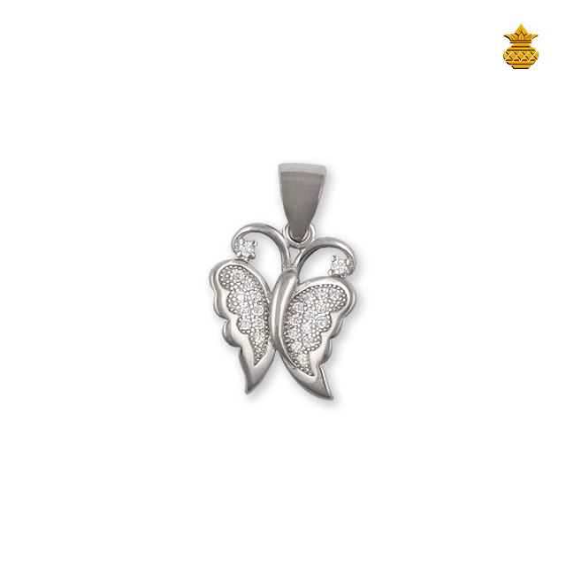 Silver Exclusive Butterfly Pendant