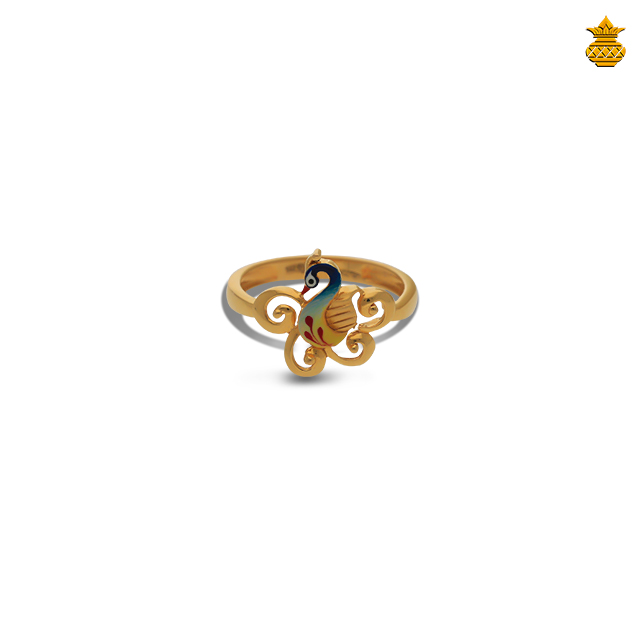 Exclusive Ladies Peacock Design Ring