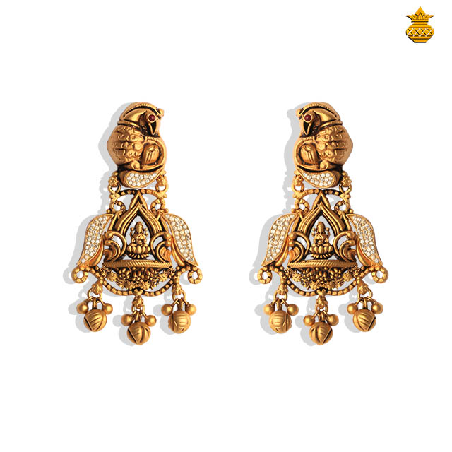 Exclusive Antique Stud Drops