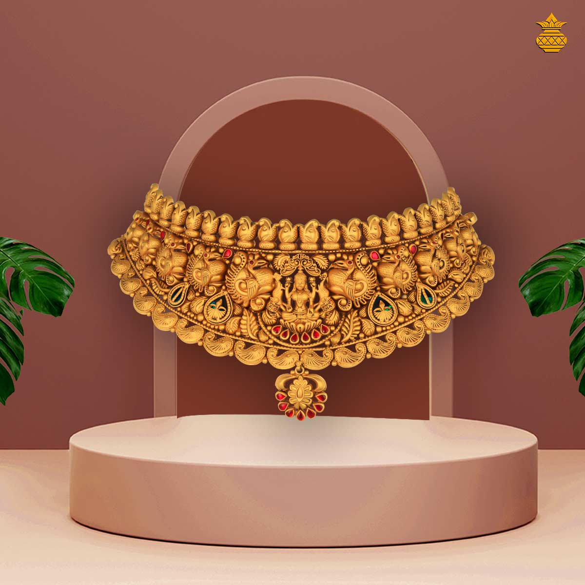 Lakshmi Antique Chocker