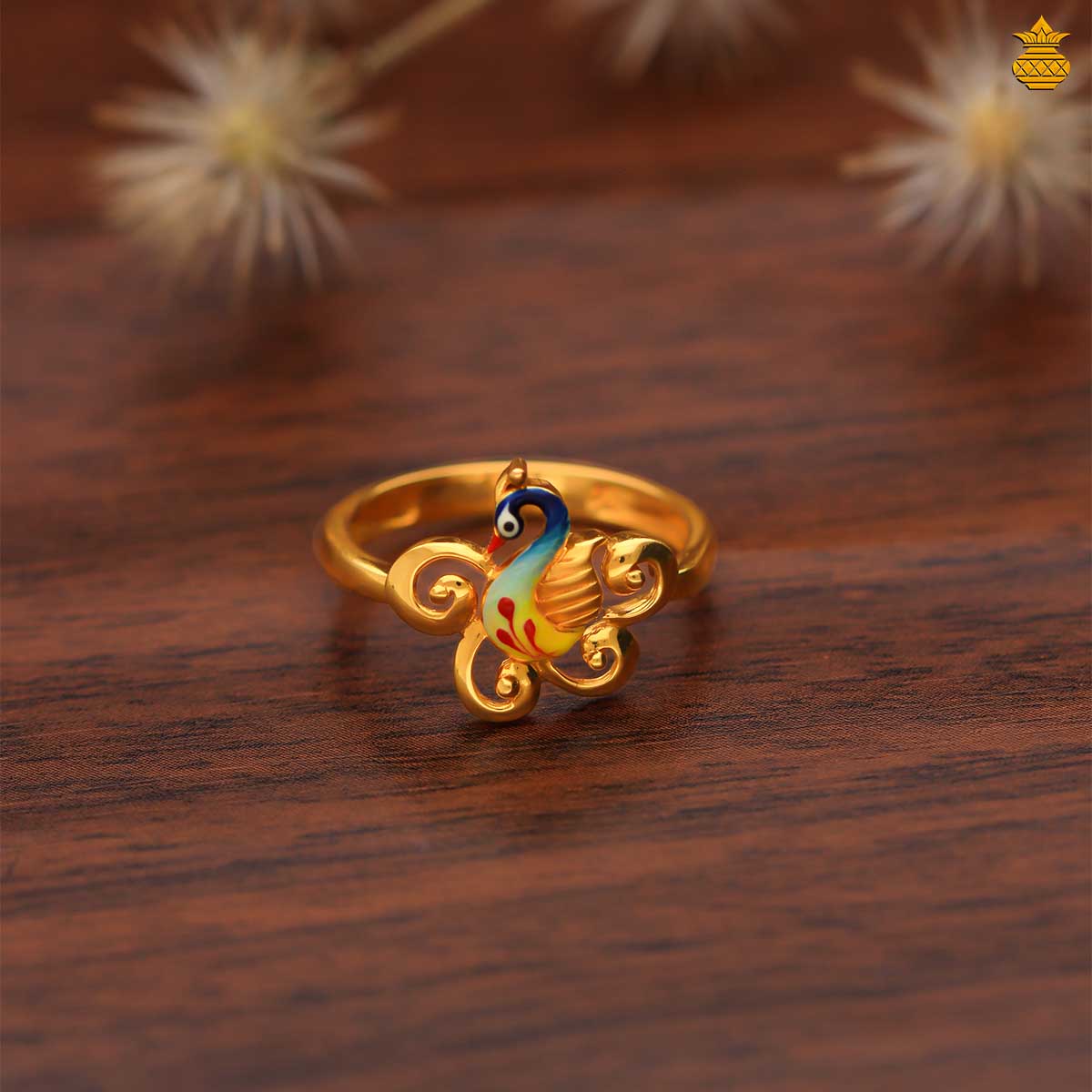 Exclusive Ladies Peacock Design Ring