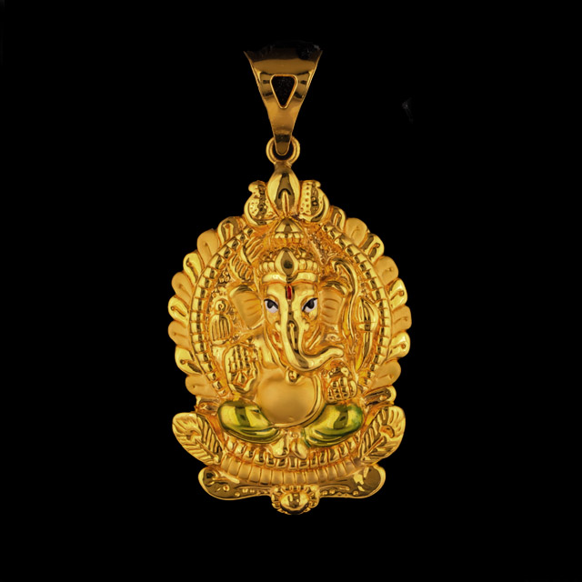 Vinayagar dollar deals gold