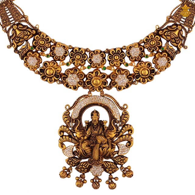 Floral Laksmi Necklace