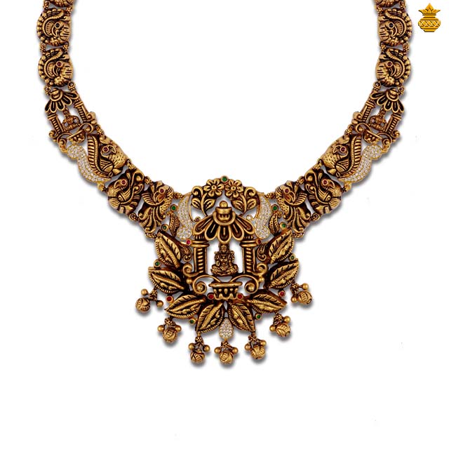 Antique Lakshmi Necklace