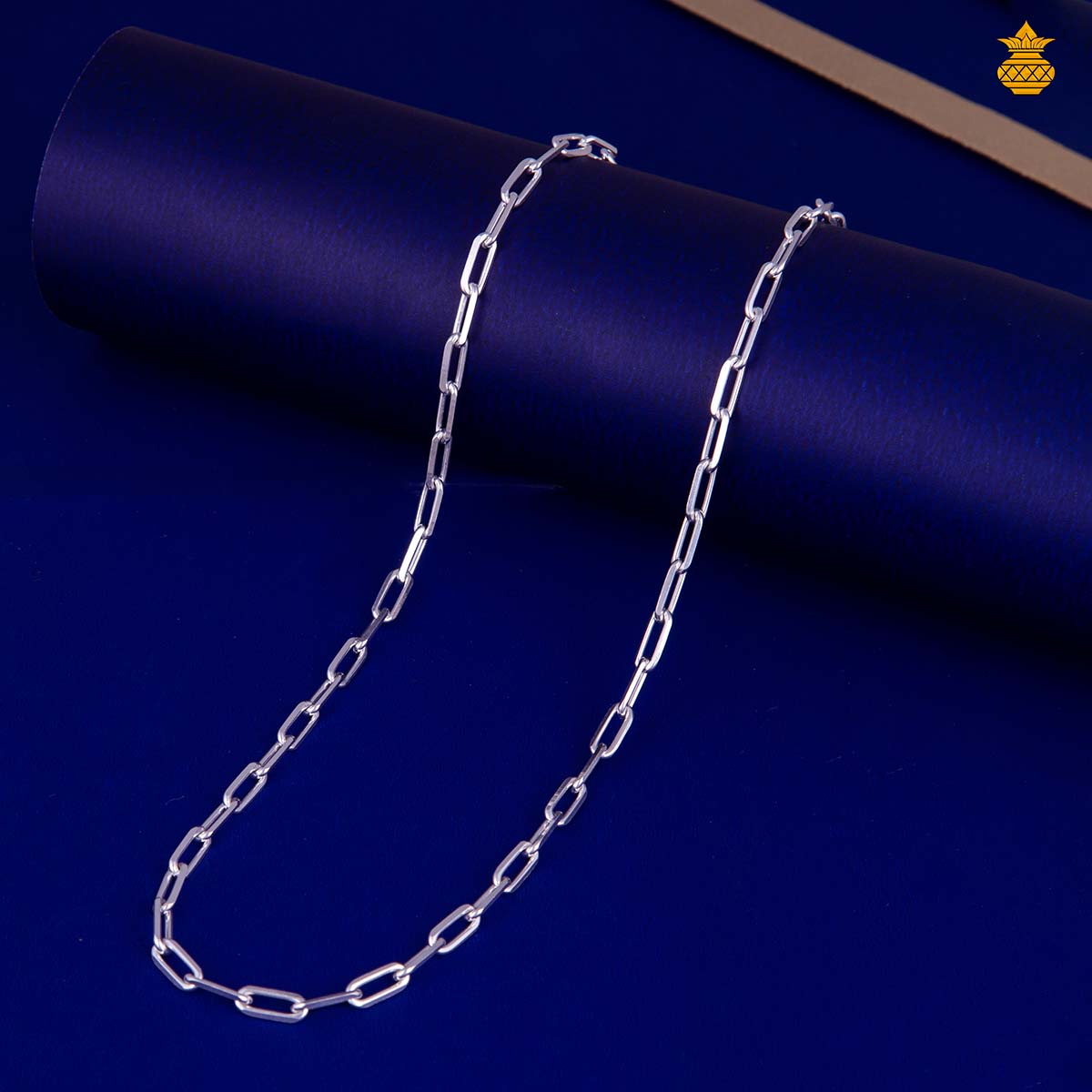 Silver Indo Italian chain