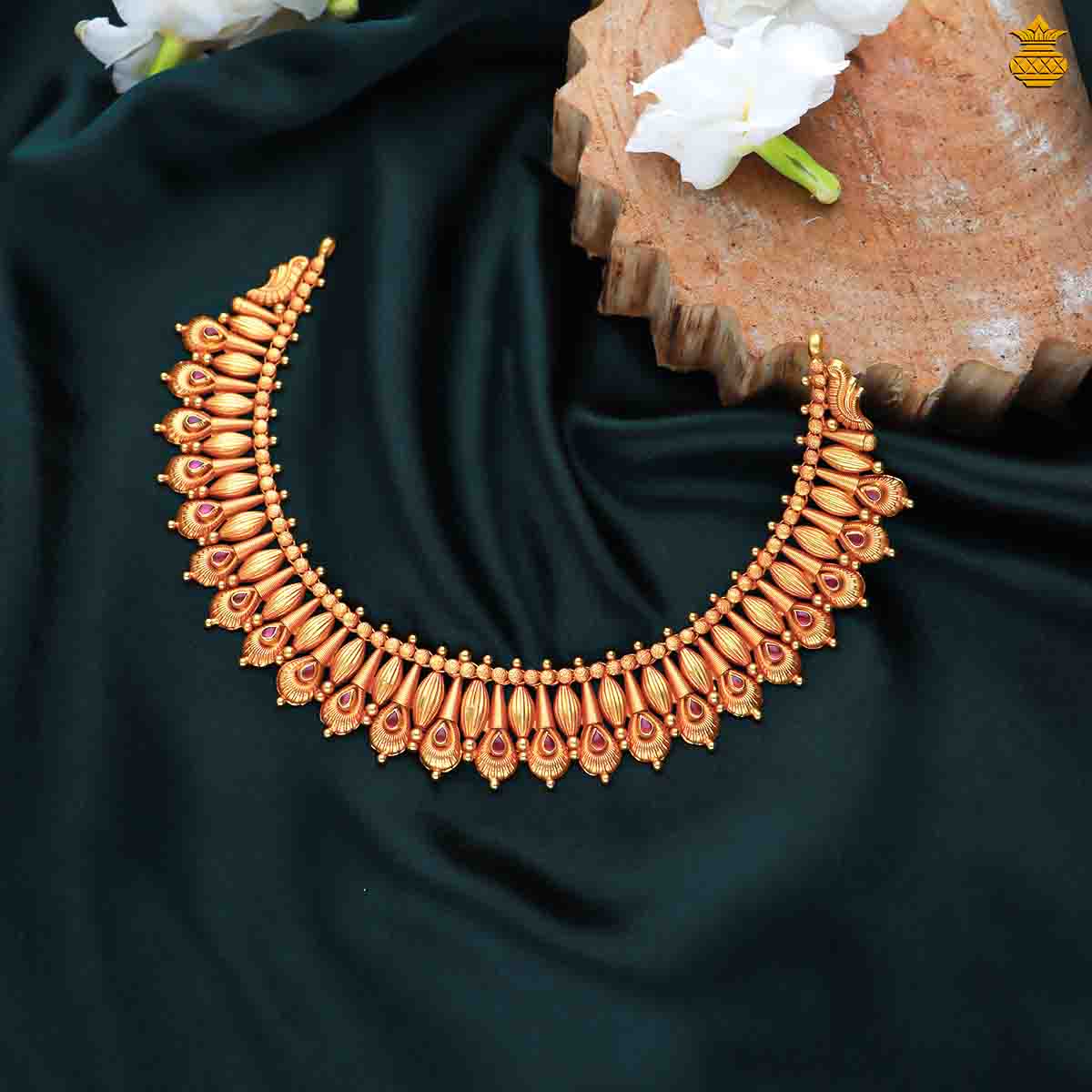 Antique Devam U Necklace