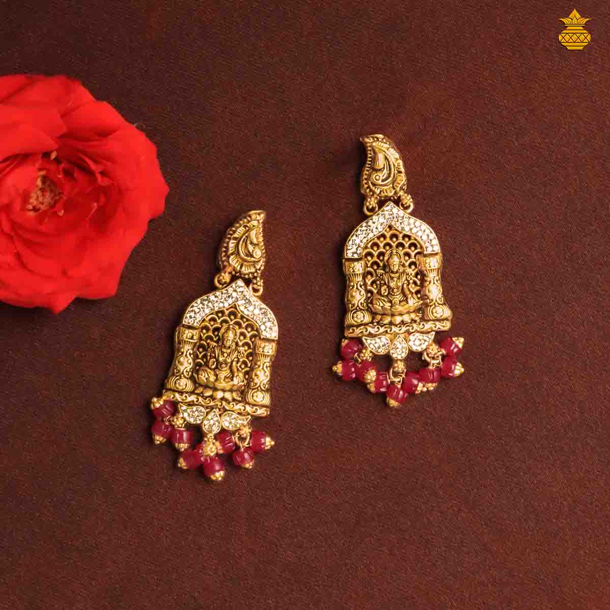 Exclusive Lakshmi Stud Drops