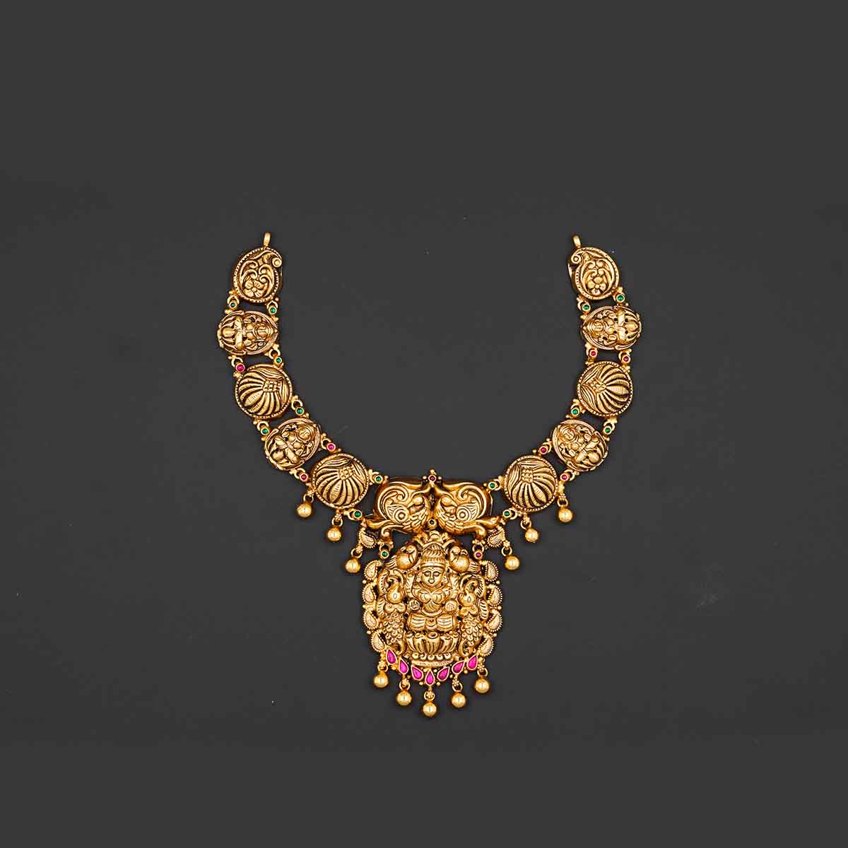 ANNA LAKSHMI SILVER NECKLACE