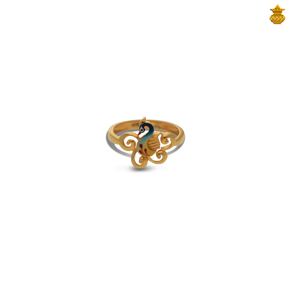 Exclusive Ladies Peacock Design Ring