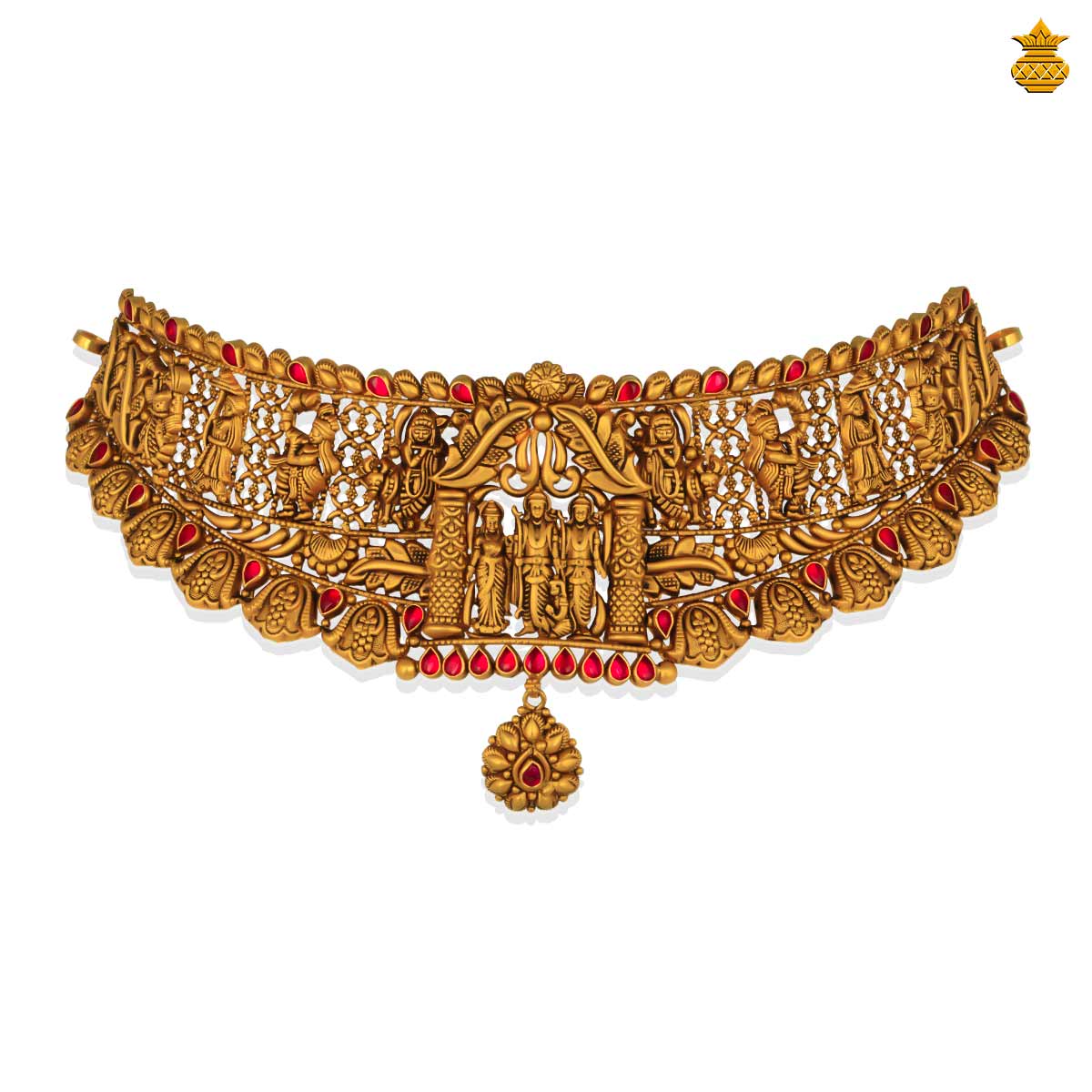 Exclusive Ram-Sita-Lakshmana Design Chocker