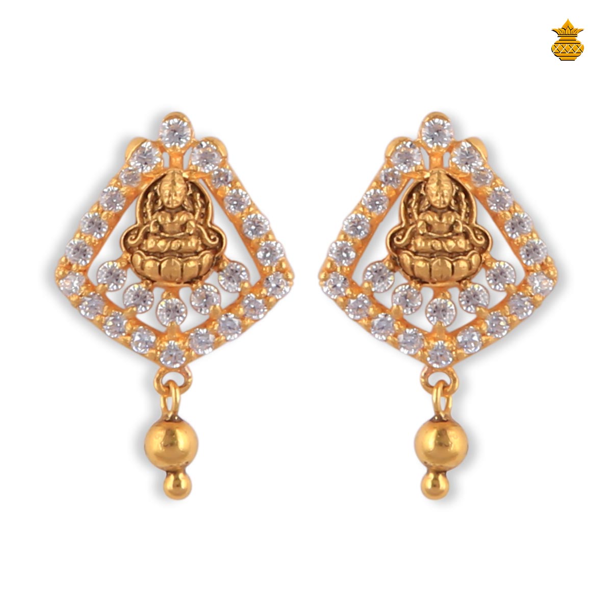 Antique Lakshmi Stud