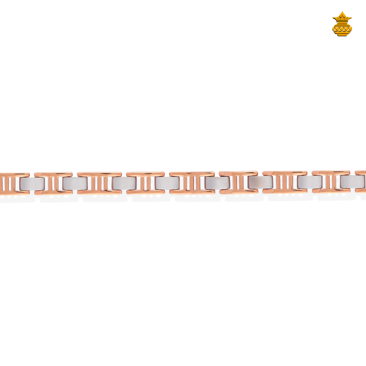 Exclusive 18KT Rose Gold Bracelet